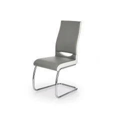 CHAIR K 259, GRAY / WHITE